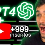 COMO USAR DE GRAÇA o NOVO ChatGPT 4.0 pra viralizar no Youtube!!