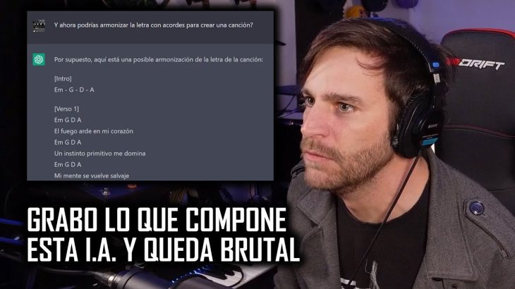 ChatGPT Compone mejor que muchos músicos y da miedo | ShaunTrack