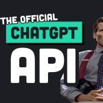 ChatGPT Official API First Look