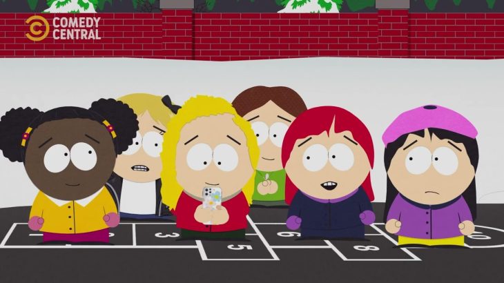 ChatGPT Romance | South Park | Comedy