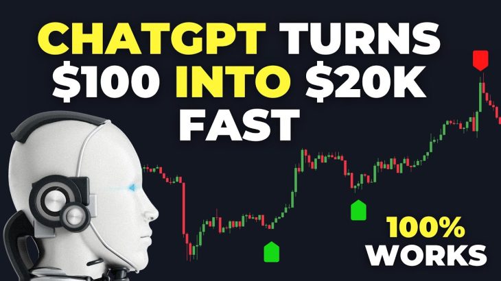 ChatGPT Trading Strategy Made 19527% Profit ( FULL TUTORIAL )