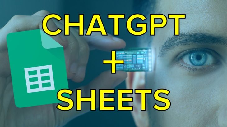 ChatGPT and Google Sheets (update to GPT-3 script, now 10x cheaper, 350,000 words for $1)