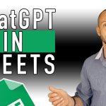 ChatGPT in Google Sheets