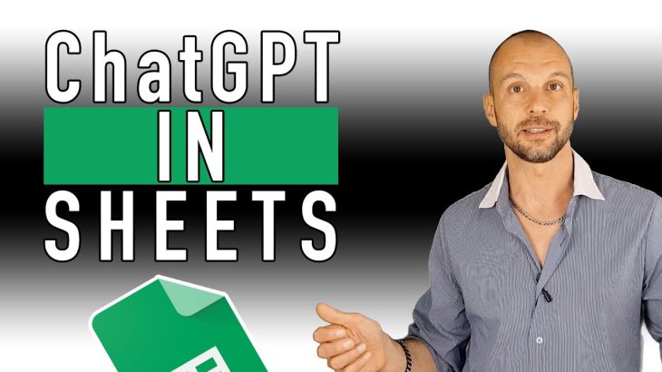 ChatGPT in Google Sheets