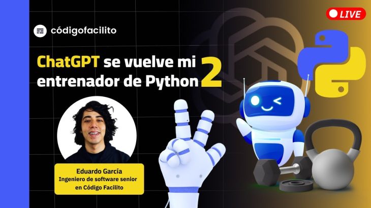 ChatGPT se vuelve mi entrenador de Python v2