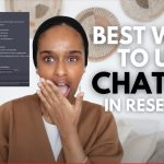 ChatGPT tutorial for researchers: Is it a game changer?