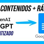 ✅ Conectar CHATGPT con Google Docs. Automatizar producción de CONTENIDO con AI Facilito 😻