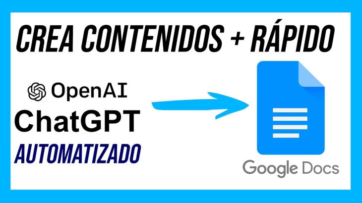 ✅ Conectar CHATGPT con Google Docs. Automatizar producción de CONTENIDO con AI Facilito 😻