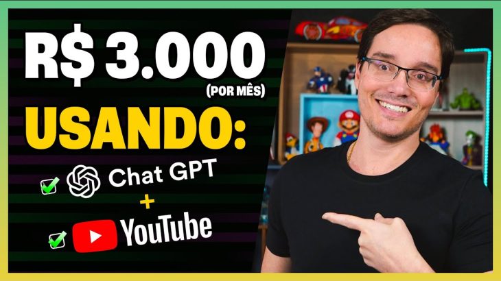 DO ZERO AOS R$ 3.000 POR MÊS COM YOUTUBE E CHAT GPT!