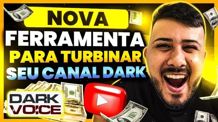 🤯DarkVoice + ChatGPT: Vídeos Prontos em 5 minutos! (Canal Dark Fora da Curva)