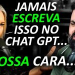 ESPECIALISTA FAZ GRAVE ALERTA SOBRE CHAT GPT