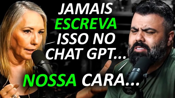 ESPECIALISTA FAZ GRAVE ALERTA SOBRE CHAT GPT