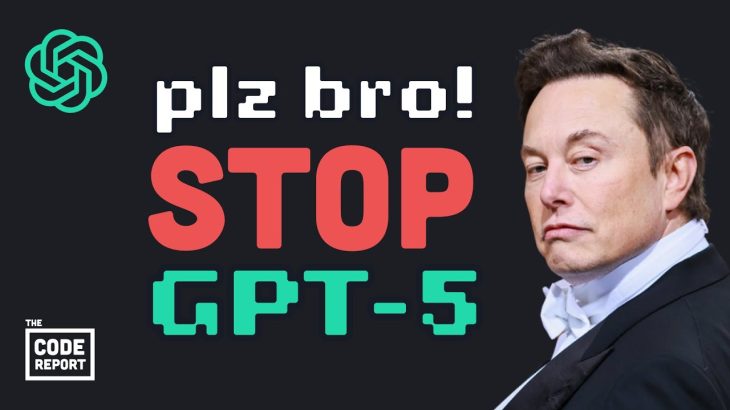 Elon wants GPT-5 stopped NOW… 5 reasons AI kinda sucks