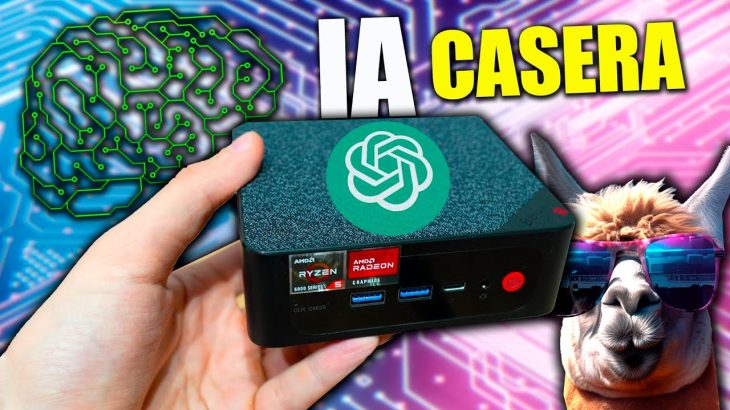 Este MINI PC Chino ejecuta un ChatGPT “CASERO” sin INTERNET ni SUPERORDENADORES