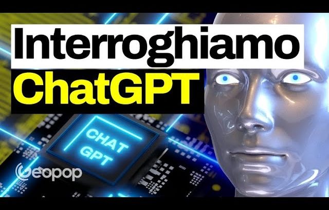 GEOPOP interroga CHATGPT: abbiamo testato il chatbot di OpenAI su domande scientifiche