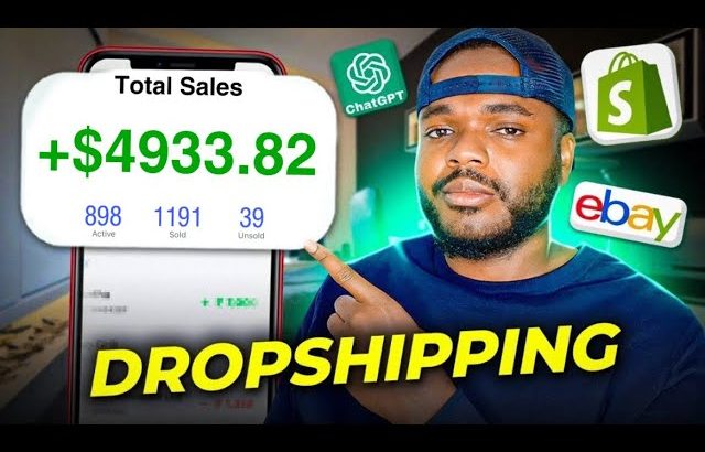 HOW TO FIND A WINNING PRODUCT FOR DROPSHIPPING With ChatGPT (Step By Step)