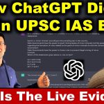 How ChatGPT Didn’t Fail in UPSC IAS Exam? | Here is the Live Evidence | Gaurav Kaushal
