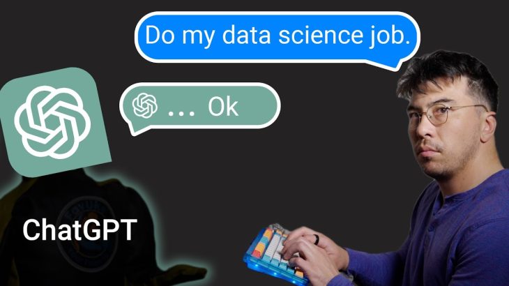 How I Use ChatGPT as a Data Scientist (4-5 hrs Saved Per Week)