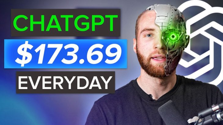 How To Make $173.69 PER Day with ChatGPT (OpenAI Tutorial)