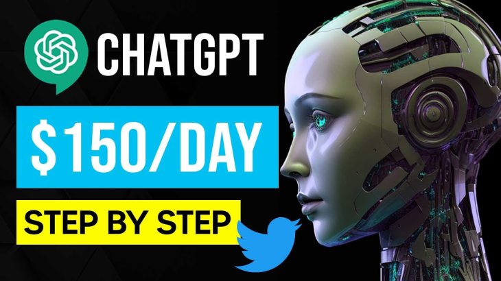 How To Make Money With Chat GPT And Twitter  (Step By Step!)(NEW METHOD!)