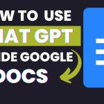 How to use Chat GPT Directly Inside of Google Docs ( How to Connect Chat GPT with Google Docs )