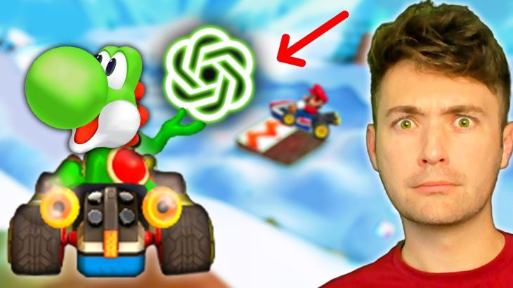 I Let ChatGPT Control Mario Kart …