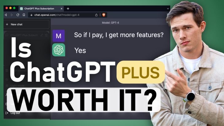 Is Chat GPT Plus Worth It?