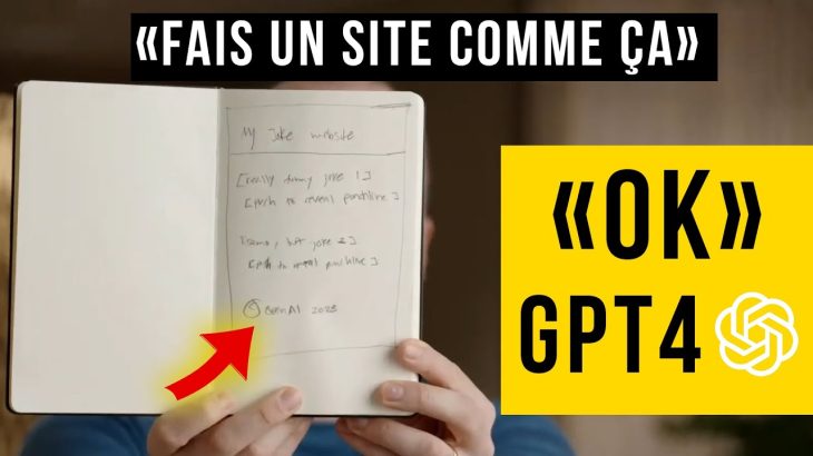 Le test de GPT-4 ! Le nouveau ChatGPT bien plus puissant !