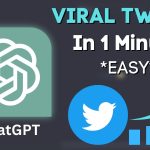 Make Viral Tweets in 1 Minute! (ChatGPT) *FAST TUTORIAL*