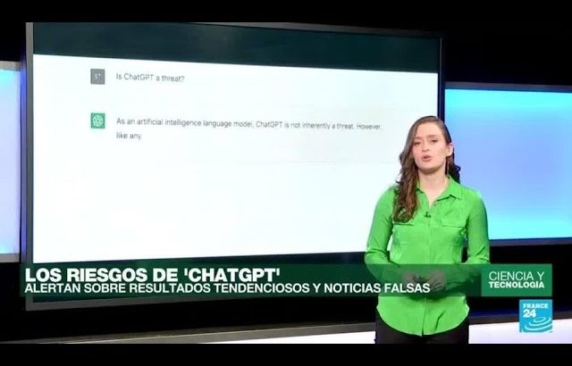 Noticias falsas y desinformación: expertos alertan sobre riesgos de ‘ChatGPT’ • FRANCE 24 Español