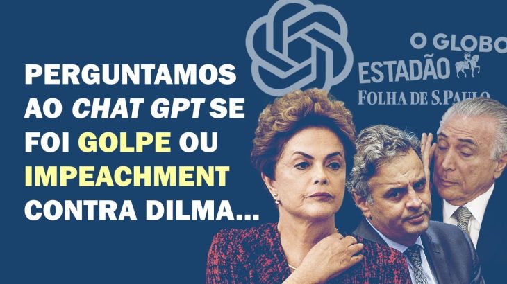 PARA REFLETIR: CHAT GPT FOI MAIS HONESTO DO QUE A MÍDIA EMPRESARIAL BRASILEIRA | Cortes 247