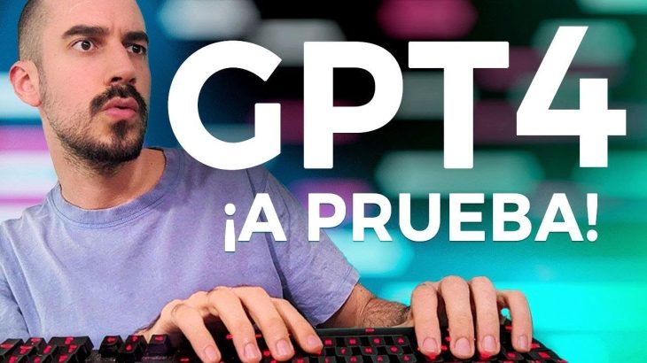 🔴 PROBANDO GPT-4 – ¿Es mejor que ChatGPT? ¿Programa mejor? (DEMO)