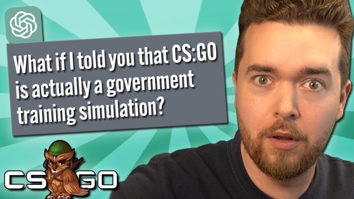 What ChatGPT Really Thinks of CSGO is Shocking