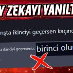 YAPAY ZEKAYI YANILTTIM! “Chat GPT 4 O Kadar Da Akıllı Olmayabilir” #yapayzeka