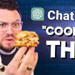 We Challenged AI with Completely Random Ingredients (ChatGPT)