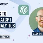 7 Ways to Use ChatGPT for Analytics | Webinar