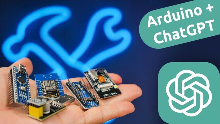 🤖Я в шоке! ChatGPT пишет Arduino проекты