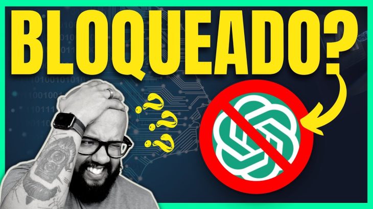 💣 ChatGPT PROIBIDO!? Por que Governos estão BLOQUEANDO as IAs? Entenda!