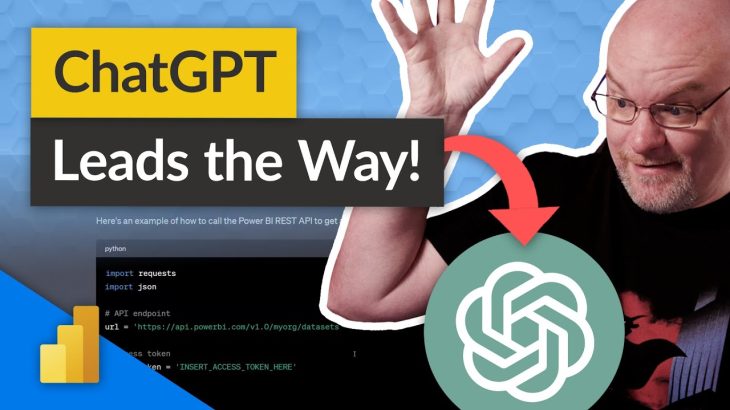 ChatGPT blew my mind with this Power BI scenario
