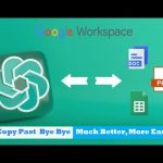 ChatGPT in Google sheet, Docs & Slides | Make proper PPT & Documentary | Save time save Afford
