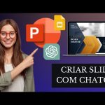 Como criar slides com o chatgpt e o slide.ai