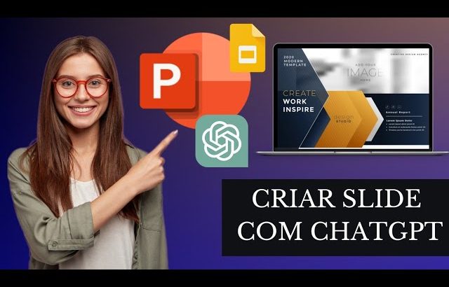 Como criar slides com o chatgpt e o slide.ai