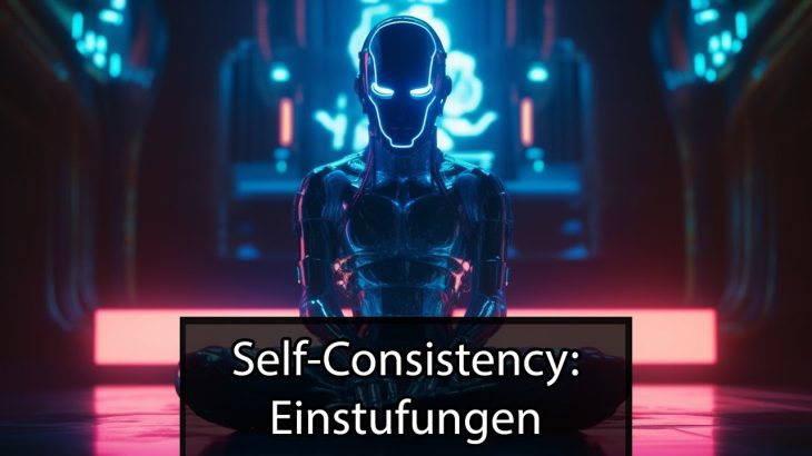 Einstufung mit Sinn: Self-Consistency für ChatGPT und Co | Tutorial #09