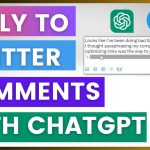 How To Reply To Tweets Or Twitter Threads With ChatGPT?