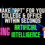 PPT Using AI || ChatGPT || @Frontlinesmedia