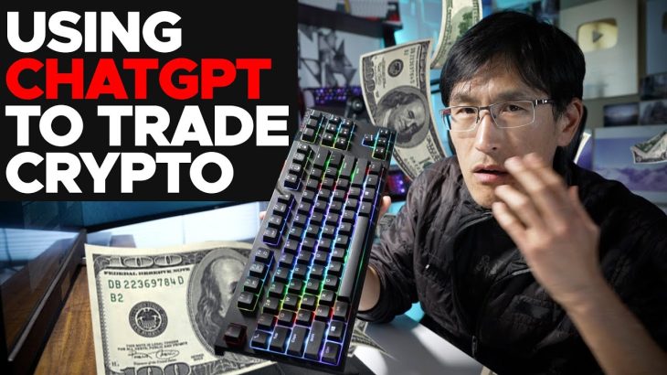 Using ChatGPT to Trade Crypto and make money.