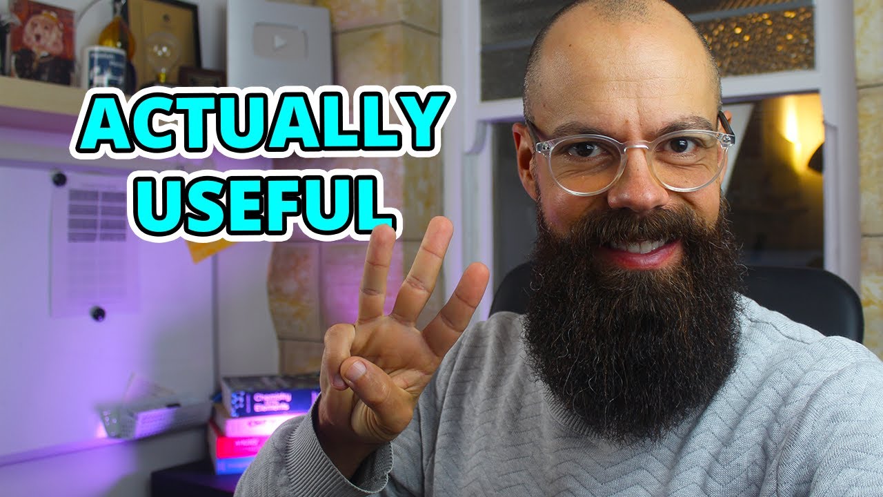 3 MEGA USEFUL ChatGPT TOOLS You ll actually Use For Research 