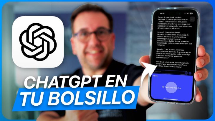 Así es la app oficial de ChatGPT (2023) para iPhone: ¿Merece la pena?