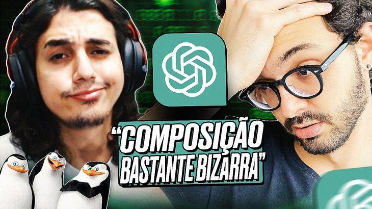 CHATGPT BOTOU JINX NA JG E SINGED ADC! 🤖