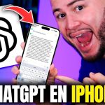 CHATGPT LLEGA iOS Y ESTA INCREIBLE!!!!